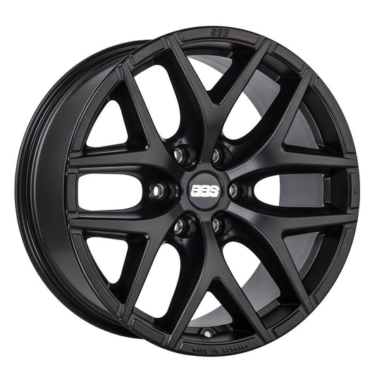 Cerchio BBS TL-A 9x20 6x139.7 ET12 - Nero satinato