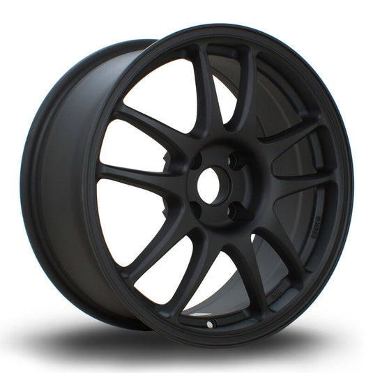Cerchio Rota Torque 7x16 4x100 ET27 - Nero satinato