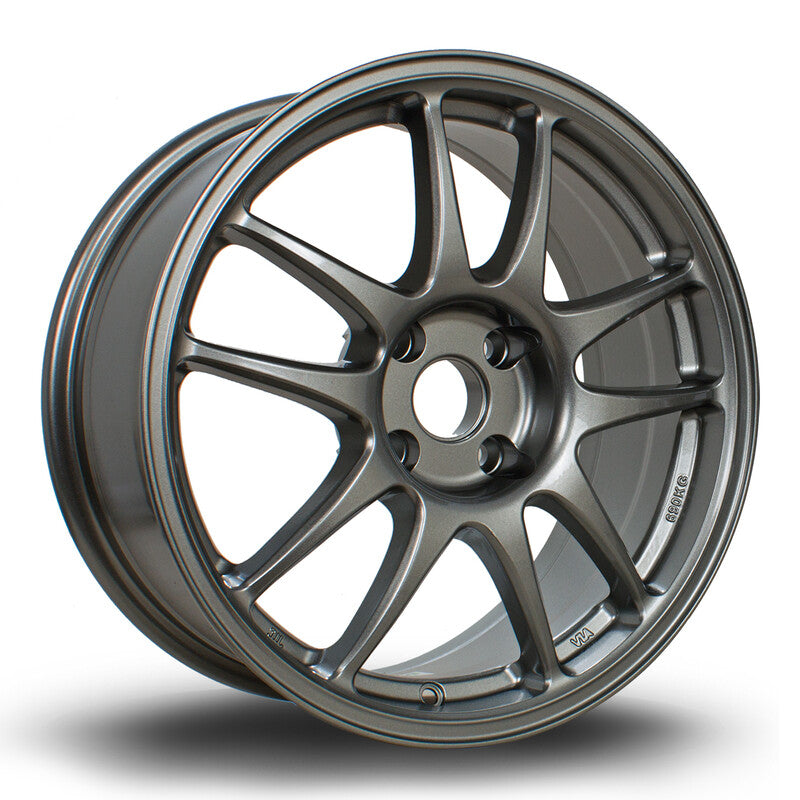 Carica immagine in Galleria Viewer, Cerchio Rota Torque 7x16 4x100 ET27 - Grigio antracite

