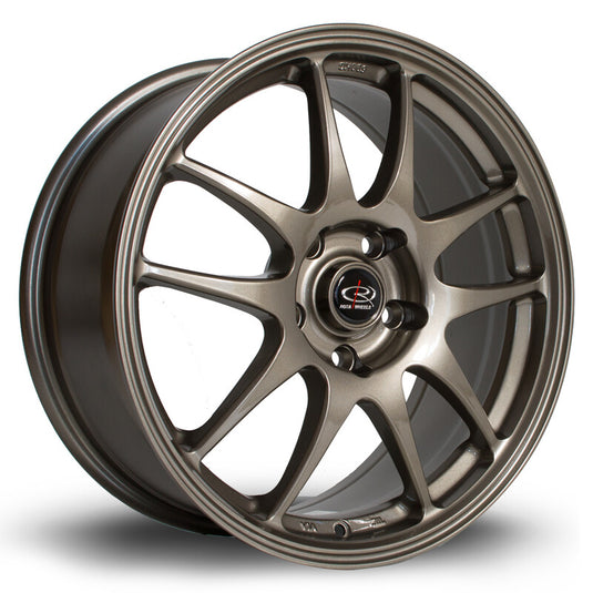 Cerchio Rota Torque 8x17 5x114.3 ET35 - Bronzo