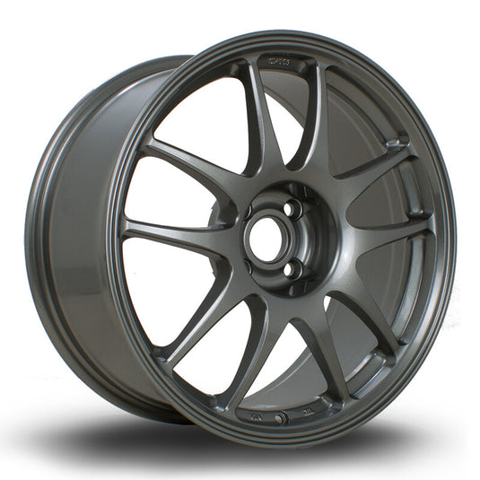 Cerchio Rota Torque 8x17 4x100 ET35 - Grigio antracite