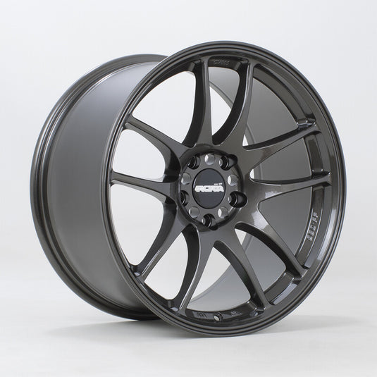 Cerchio Rota Torque 9,5x18 5x114.3 ET30 - Gunmetal