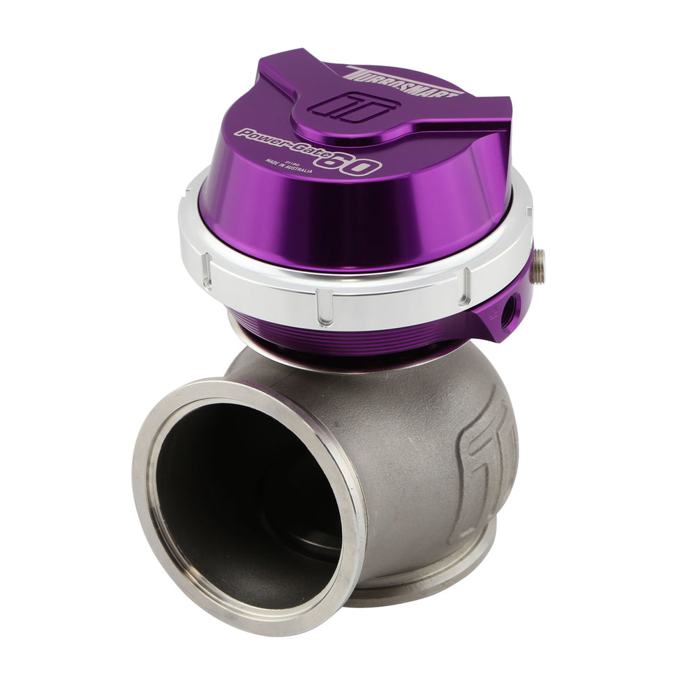 Wastegate esterna Turbosmart Gen V Power-Gate (60 mm)
