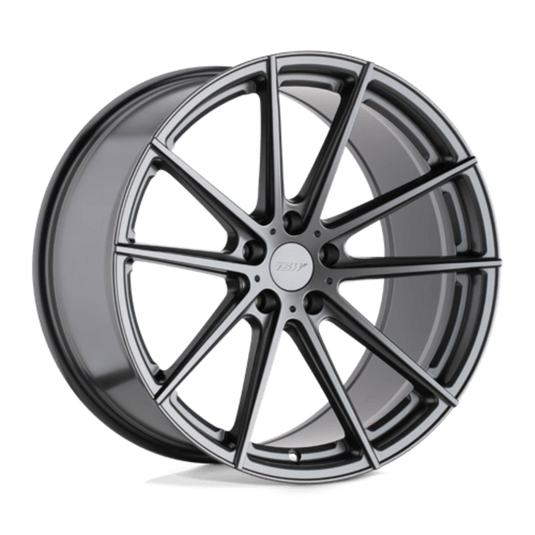 Cerchio TSW Bathurst 9x20 5x120 ET35 - Gunmetal lucido
