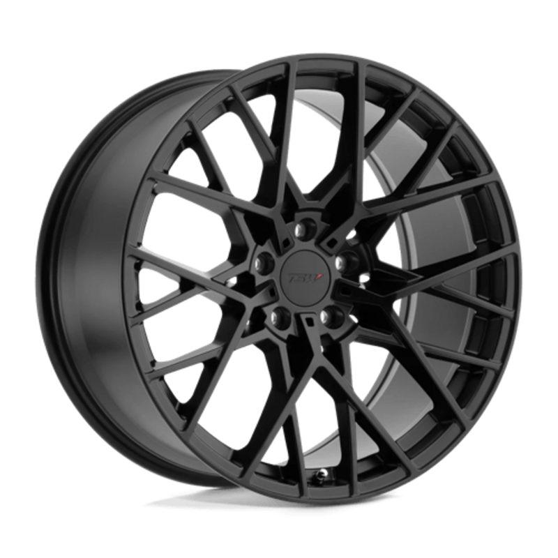 Carica immagine in Galleria Viewer, Cerchio TSW Sebring 8,5x20 5x120 ET35 - Nero opaco
