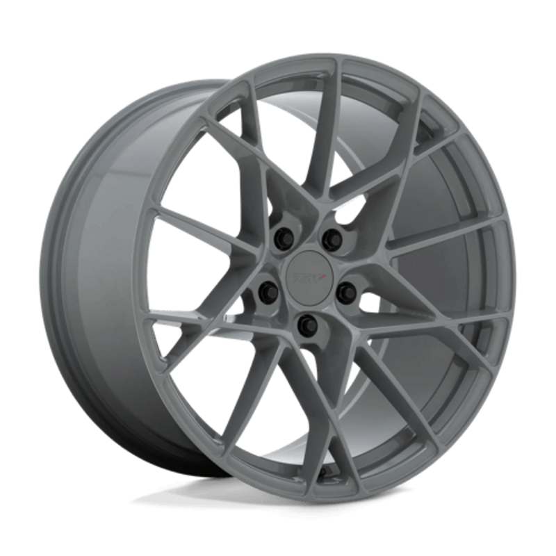Carica immagine in Galleria Viewer, Cerchio TSW Sector 9x20 5x112 ET35 - Grigio metallizzato
