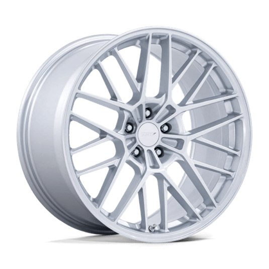 Cerchio TSW TW001 Daytona 10,5x21 5x112 ET30 - Argento lucido