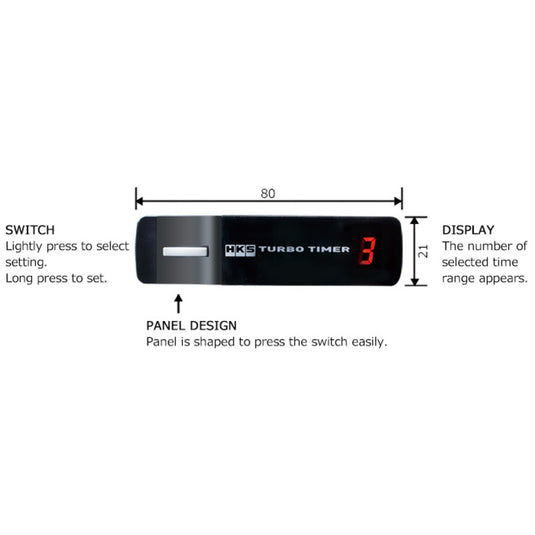 Turbo Timer HKS (Type X)