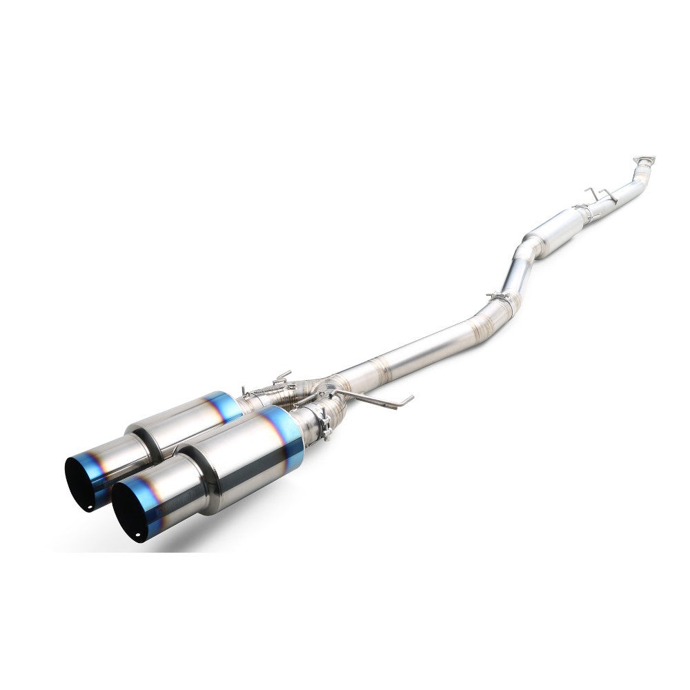 Linea di Scarico Tomei Expreme Ti Type-D per Honda Civic Type R FK8