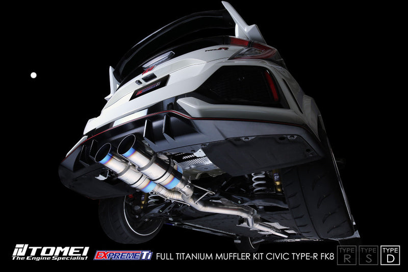 Carica immagine in Galleria Viewer, Linea di Scarico Tomei Expreme Ti Type-D per Honda Civic Type R FK8
