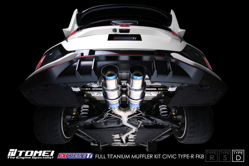 Carica immagine in Galleria Viewer, Linea di Scarico Tomei Expreme Ti Type-D per Honda Civic Type R FK8
