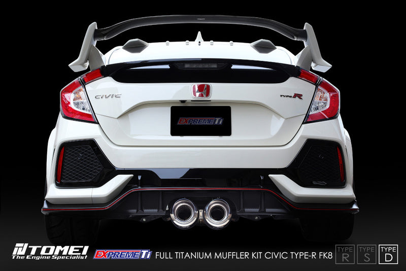 Carica immagine in Galleria Viewer, Linea di Scarico Tomei Expreme Ti Type-D per Honda Civic Type R FK8
