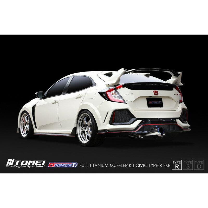 Carica immagine in Galleria Viewer, Linea di Scarico Tomei Expreme Ti Type-R per Honda Civic Type R FK8
