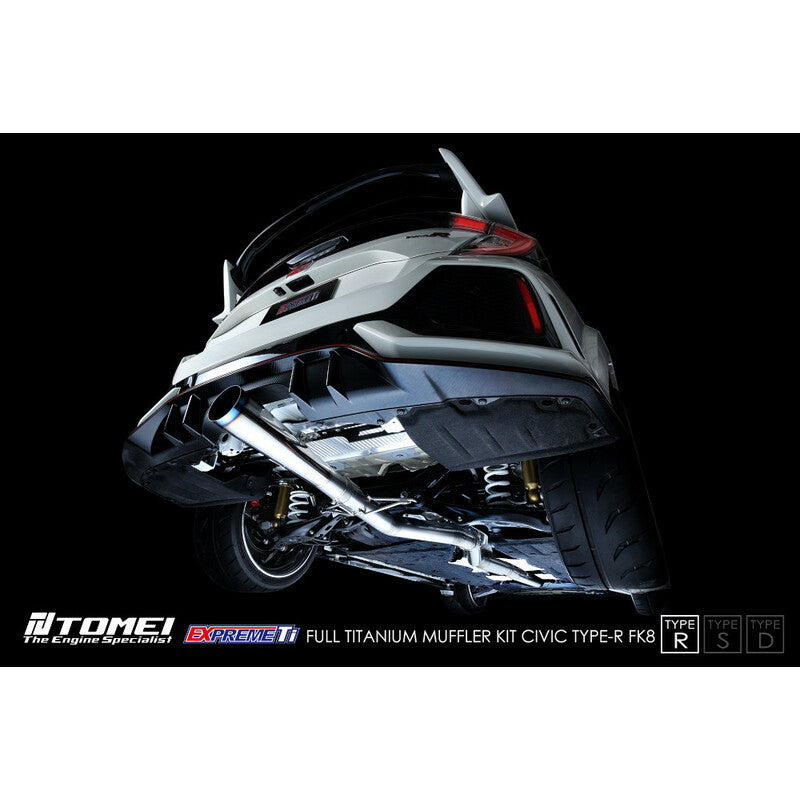 Carica immagine in Galleria Viewer, Linea di Scarico Tomei Expreme Ti Type-R per Honda Civic Type R FK8
