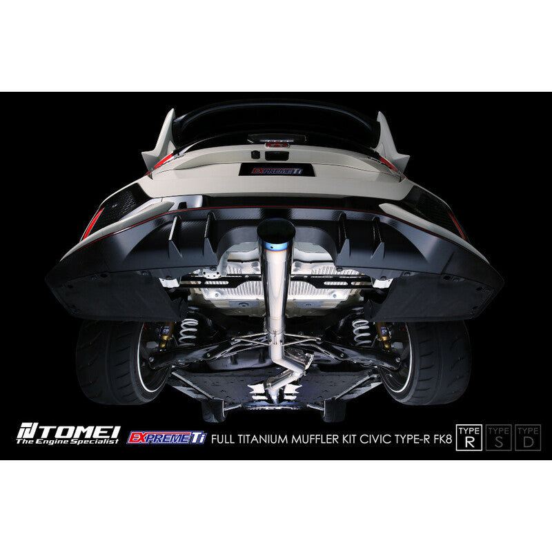 Carica immagine in Galleria Viewer, Linea di Scarico Tomei Expreme Ti Type-R per Honda Civic Type R FK8

