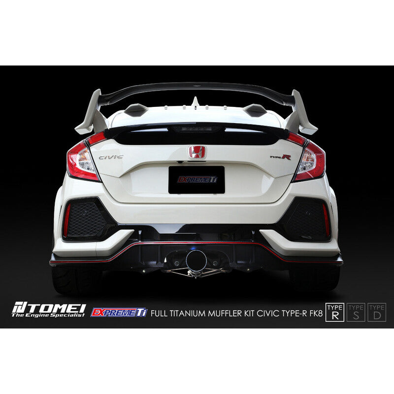 Carica immagine in Galleria Viewer, Linea di Scarico Tomei Expreme Ti Type-R per Honda Civic Type R FK8
