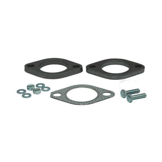 Flange di Scarico in Acciaio (con Guarnizione)