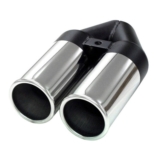 Terminale di Scarico Inox Twin Rondo
