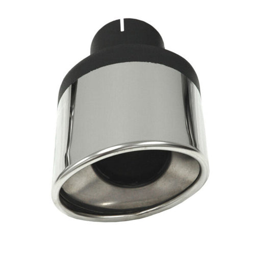 Terminale di Scarico Inox Ellips Smussato