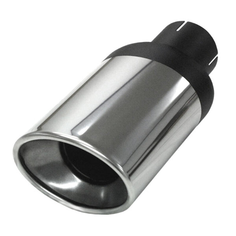 Terminale di Scarico Inox Ellips XL