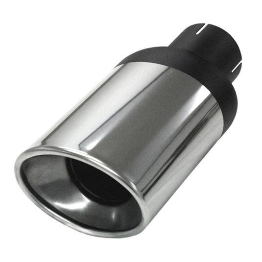 Terminale di Scarico Inox Ellips XL