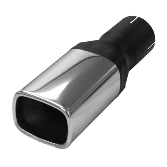 Terminale di Scarico Inox Quattro