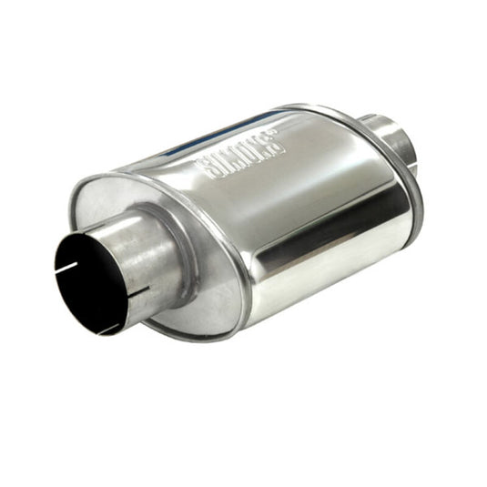 Silenziatore di Scarico Simons Ovale Grandotight in Inox