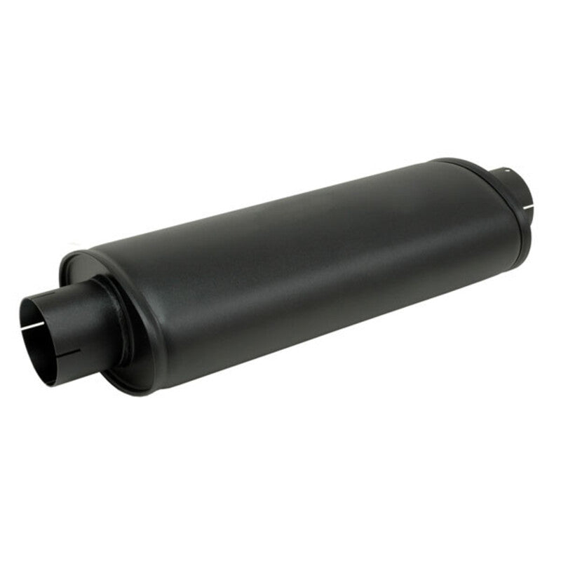 Silenziatore di Scarico Simons Ovale Grand in Acciaio