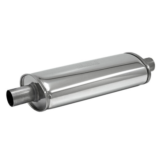 Silenziatore di Scarico Simons Ovale Medium in Inox