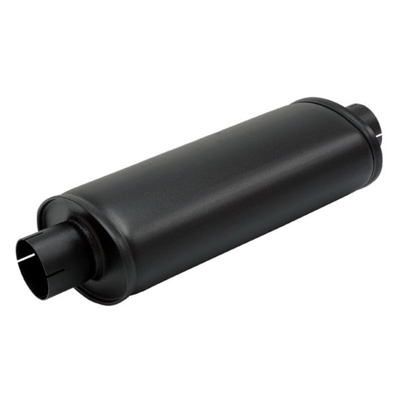 Silenziatore di Scarico Simons Ovale Turboplus in Acciaio