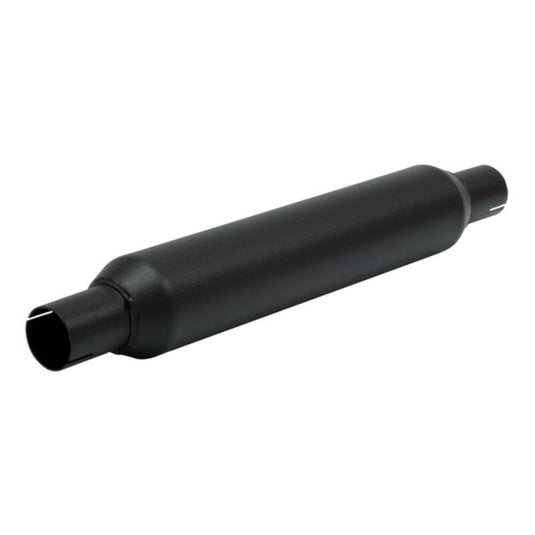 Silenziatore di Scarico Simons Rotondo Micro in Acciaio