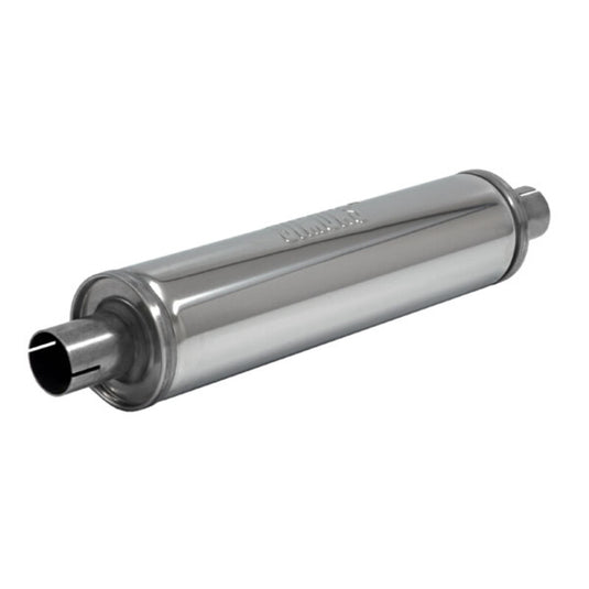 Silenziatore di Scarico Simons Rotondo Midi in Inox