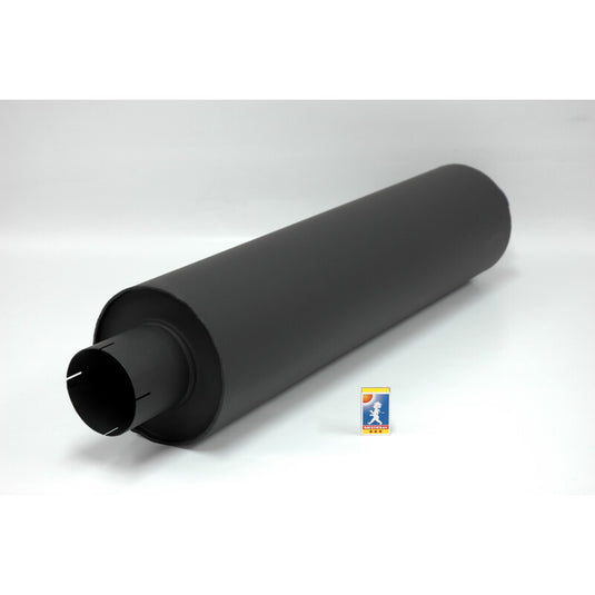 Silenziatore di Scarico Simons Rotondo Turbo in Acciaio Ø200