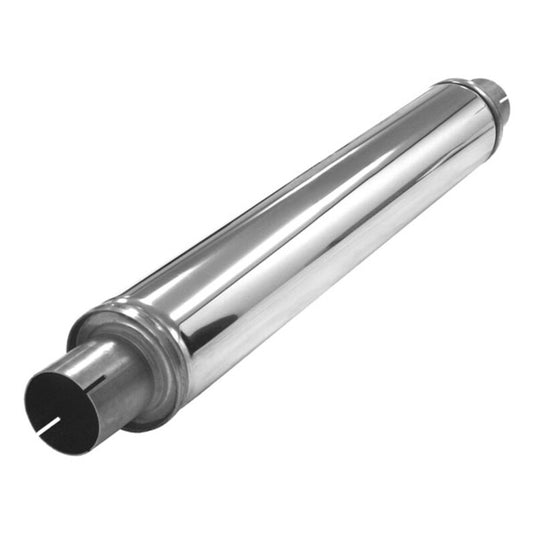 Silenziatore di Scarico Simons Rotondo Tubex in Inox