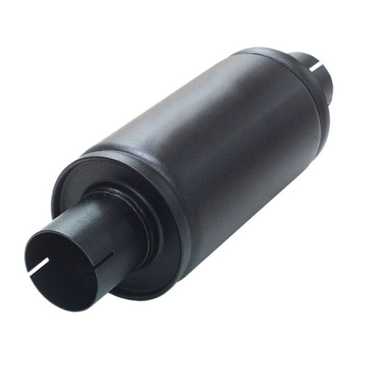 Silenziatore di Scarico Simons Rotondo Handy in Acciaio