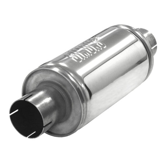 Silenziatore di Scarico Simons Rotondo Handy in Inox