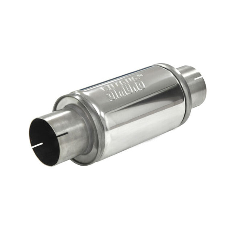 Silenziatore di Scarico Simons Rotondo Grandonett in Inox