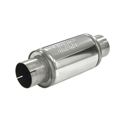 Silenziatore di Scarico Simons Rotondo Grandonett in Inox