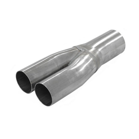 Tubi di Scarico a Y - Inox (Y-Pipe)