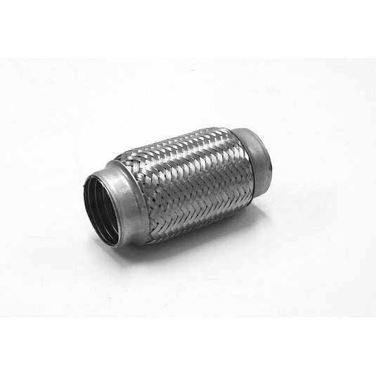 Flessibili di Scarico in Inox (Raccordi Acciaio) - Lungh. 150 mm (Treccia)