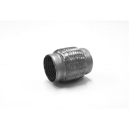 Flessibili di Scarico in Inox (Raccordi Acciaio) - Lungh. 250 mm (Treccia)