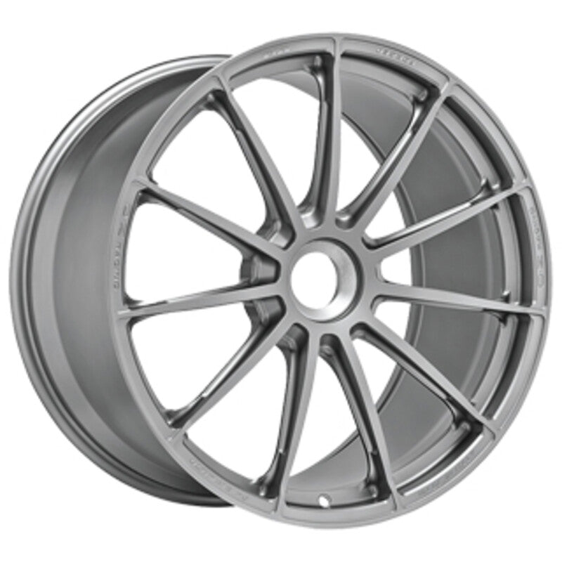 Carica immagine in Galleria Viewer, Cerchio OZ Racing Ultimate AL FG 13x21 monodado (centerlock) ET31 - Grigio Corsa - foro 84 mm
