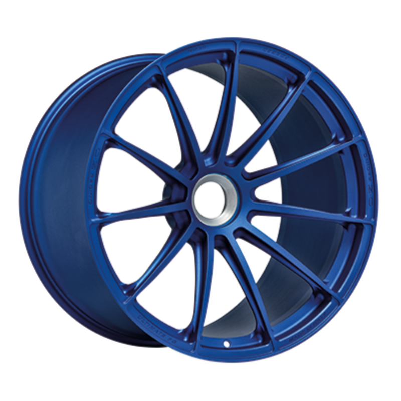 Carica immagine in Galleria Viewer, Cerchio OZ Racing Ultimate AL FG 13x21 monodado (centerlock) ET31 - Blu anodizzato
