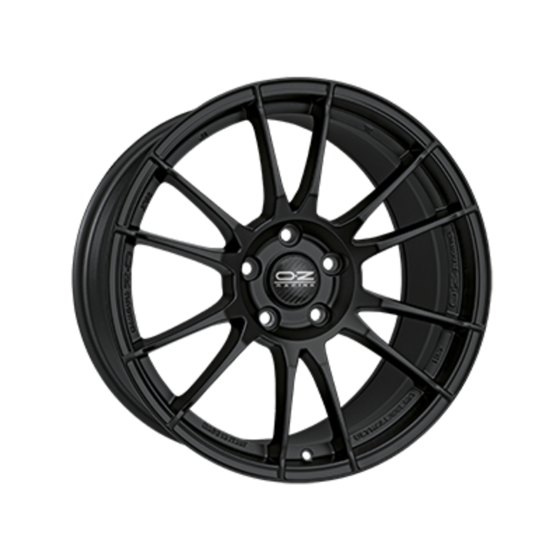Cerchio OZ Racing Ultraleggera HLT 9x19 5x112 ET25 - Nero opaco satinato