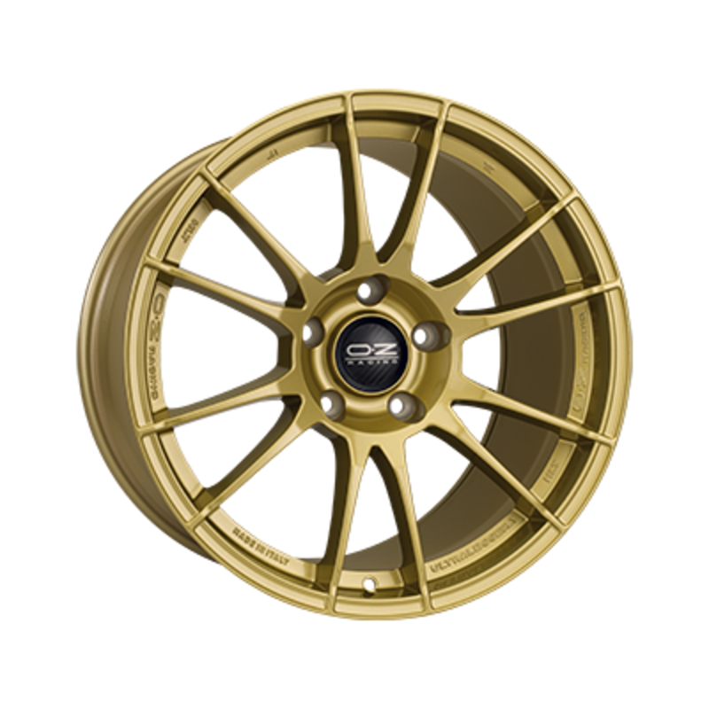 Cerchio OZ Racing Ultraleggera HLT 10x19 5x120 ET23 - Oro