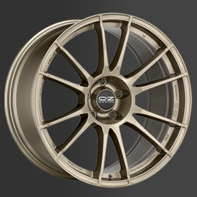 Carica immagine in Galleria Viewer, Cerchio OZ Racing Ultraleggera HLT 8,5x20 5x120 ET34 - Oro bianco
