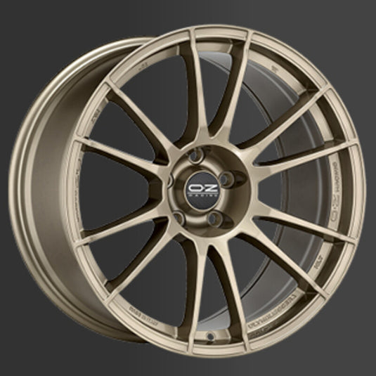 Cerchio OZ Racing Ultraleggera HLT 8,5x20 5x120 ET34 - Oro bianco
