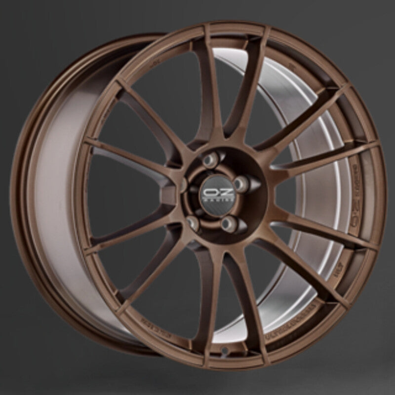 Cerchio OZ Racing Ultraleggera HLT 9x19 5x112 ET25 - Bronzo opaco