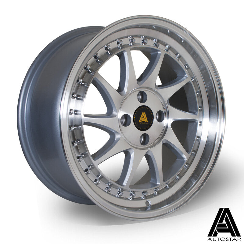 Cerchio Autostar Vader 8x17 5x100 ET30