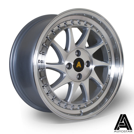 Cerchio Autostar Vader 8x17 5x100 ET30